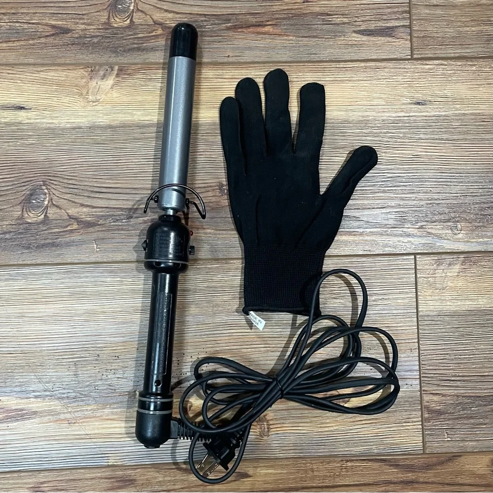 Hot Tools Professional 1" Flipperless Ceramic Curling Wand (UL3817GWP3C) - Picture 2 of 3